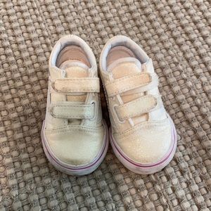 Toddler glitter vans